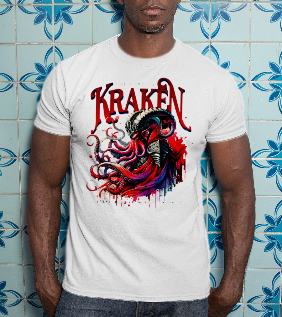 The Lord Of Kraken Embrace The Abyss Rule The Depths T-Shirt