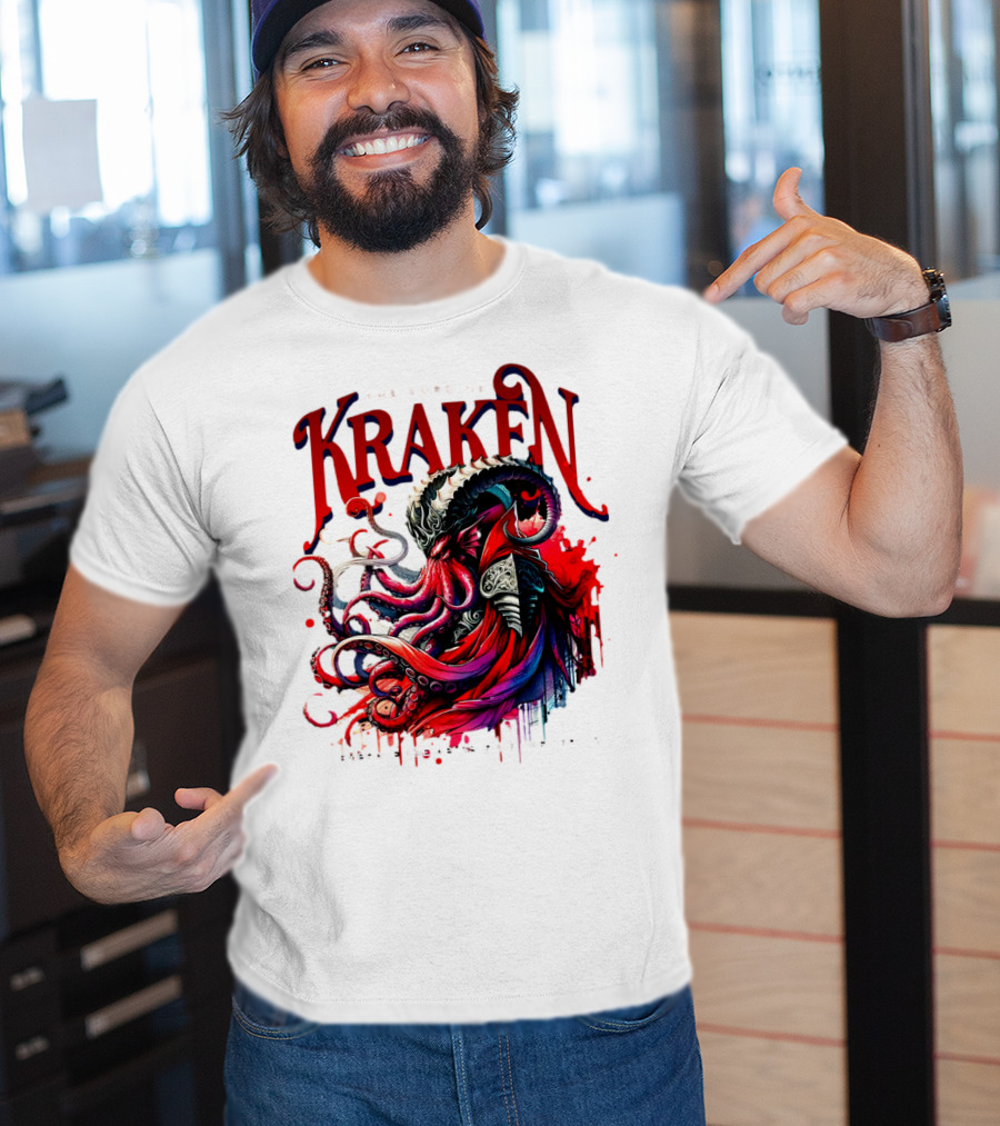 The Lord Of Kraken Embrace The Abyss Rule The Depths T-Shirt