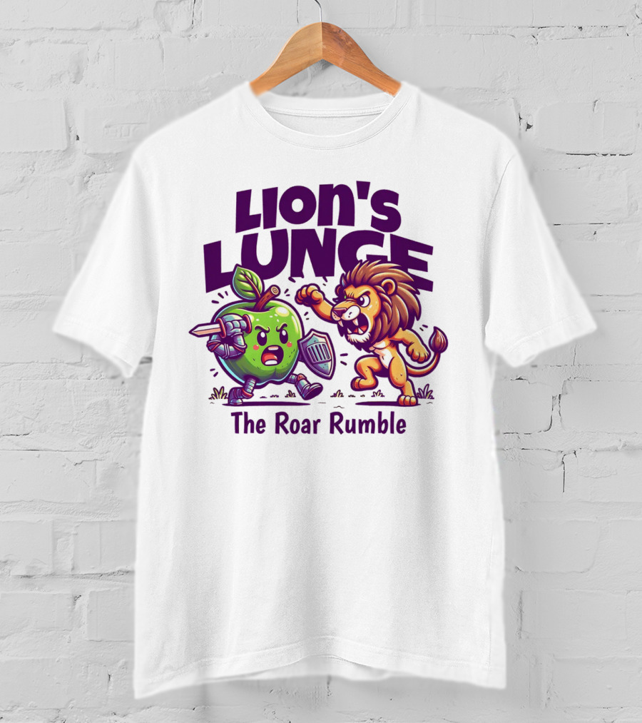Lion's Lunge The Roar Rumble T-Shirt