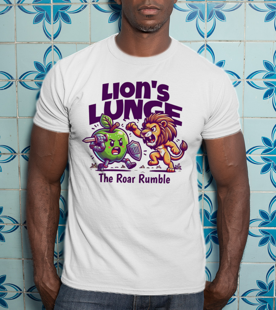 Lion's Lunge The Roar Rumble T-Shirt