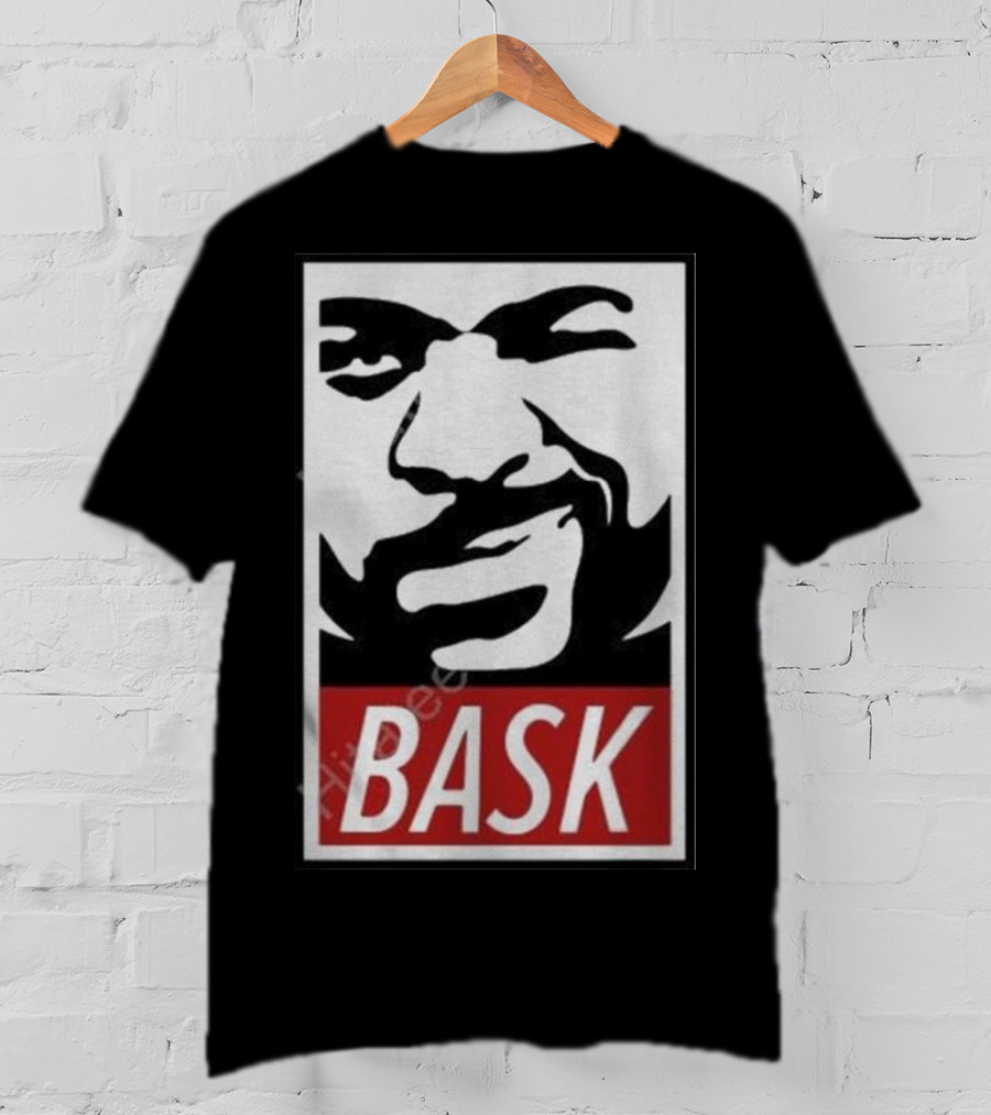 Superkick Shop Bask In My Glory Bold Face T-Shirt