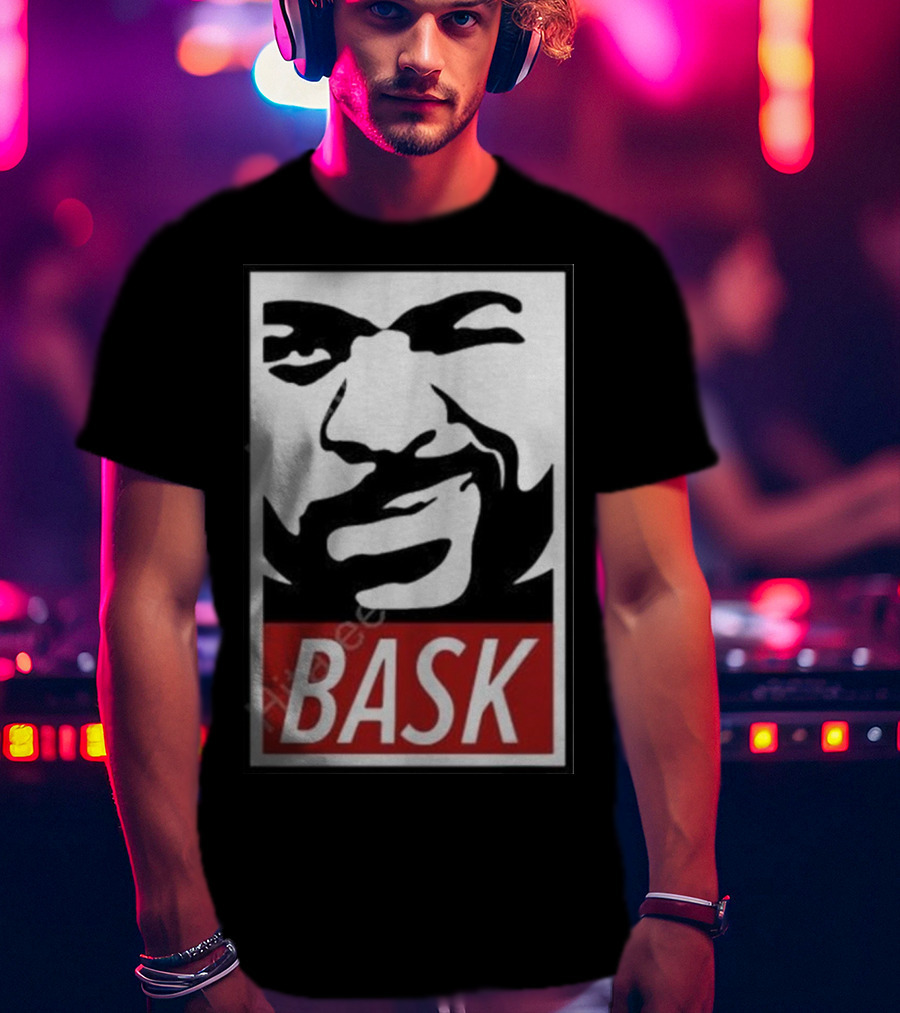 Superkick Shop Bask In My Glory Bold Face T-Shirt