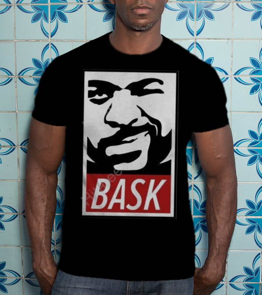 Superkick Shop Bask In My Glory Bold Face T-Shirt
