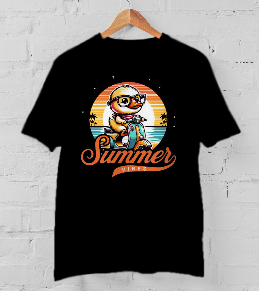 Every Journey Becomes An Adventurer Summer Vibes T-Shirt
