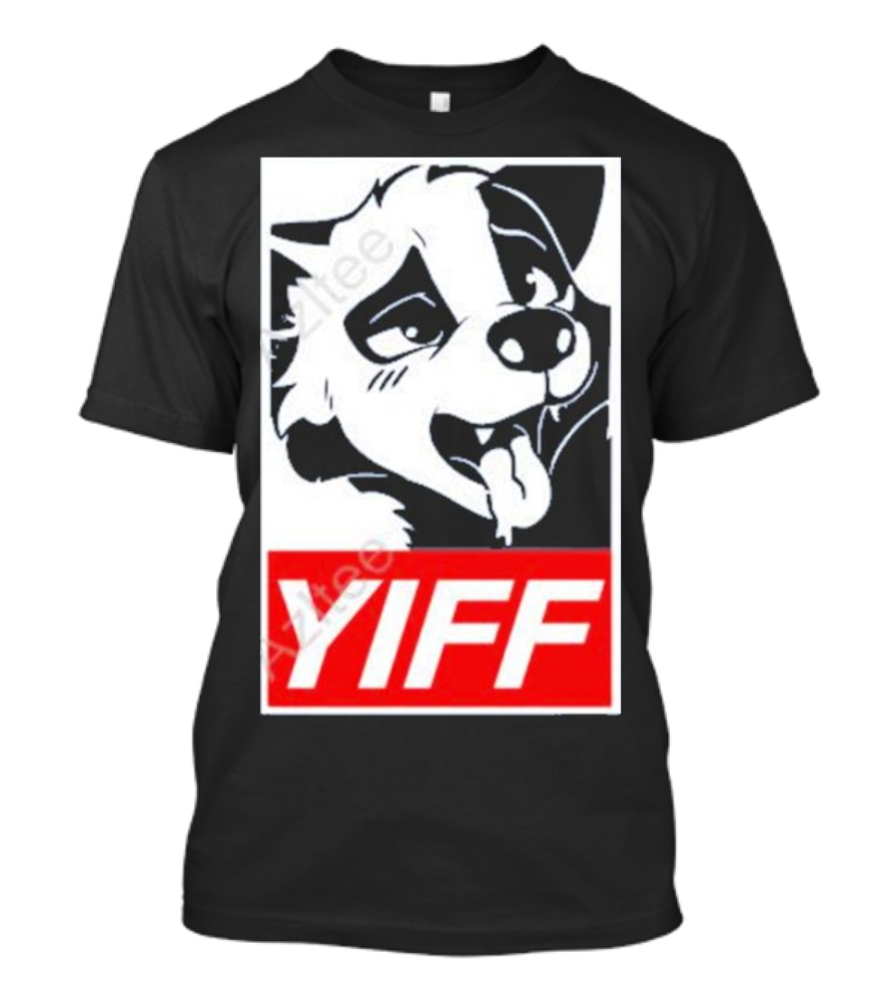 Marley The Fox YIFF Retro Pop T-Shirt