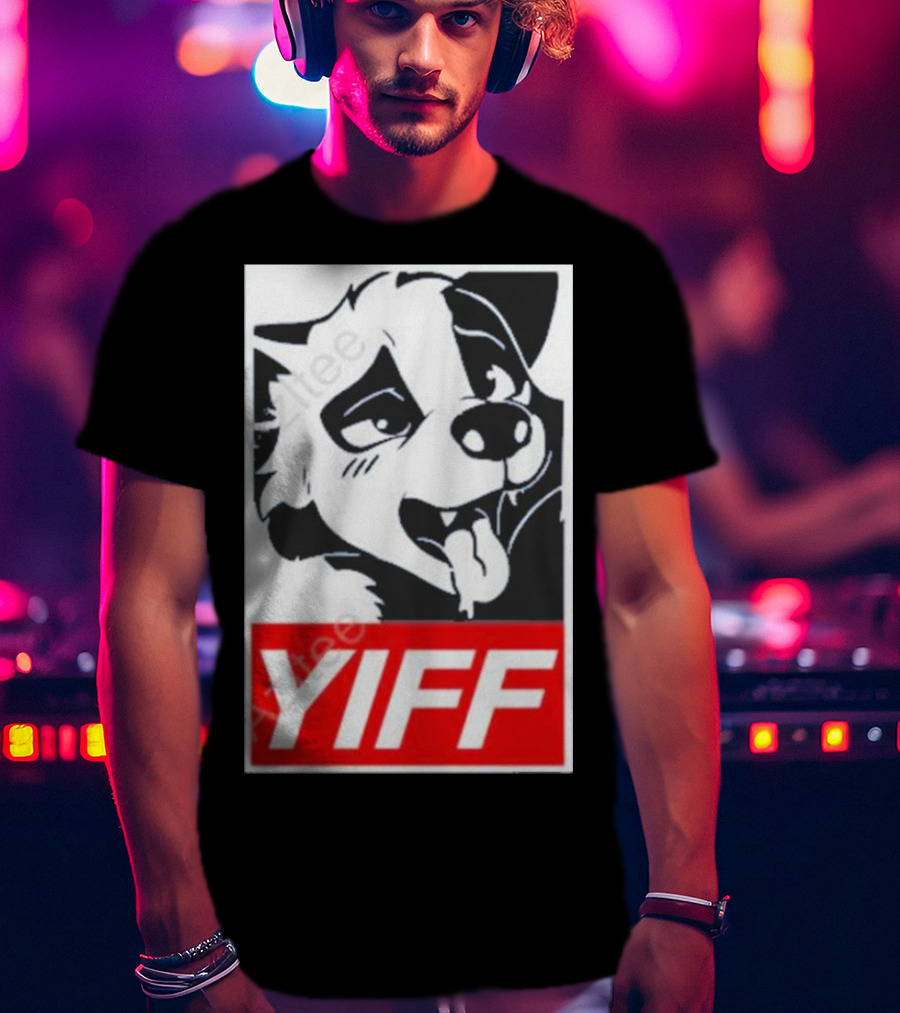 Marley The Fox YIFF Retro Pop T-Shirt