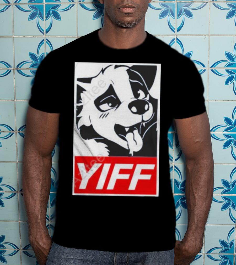Marley The Fox YIFF Retro Pop T-Shirt