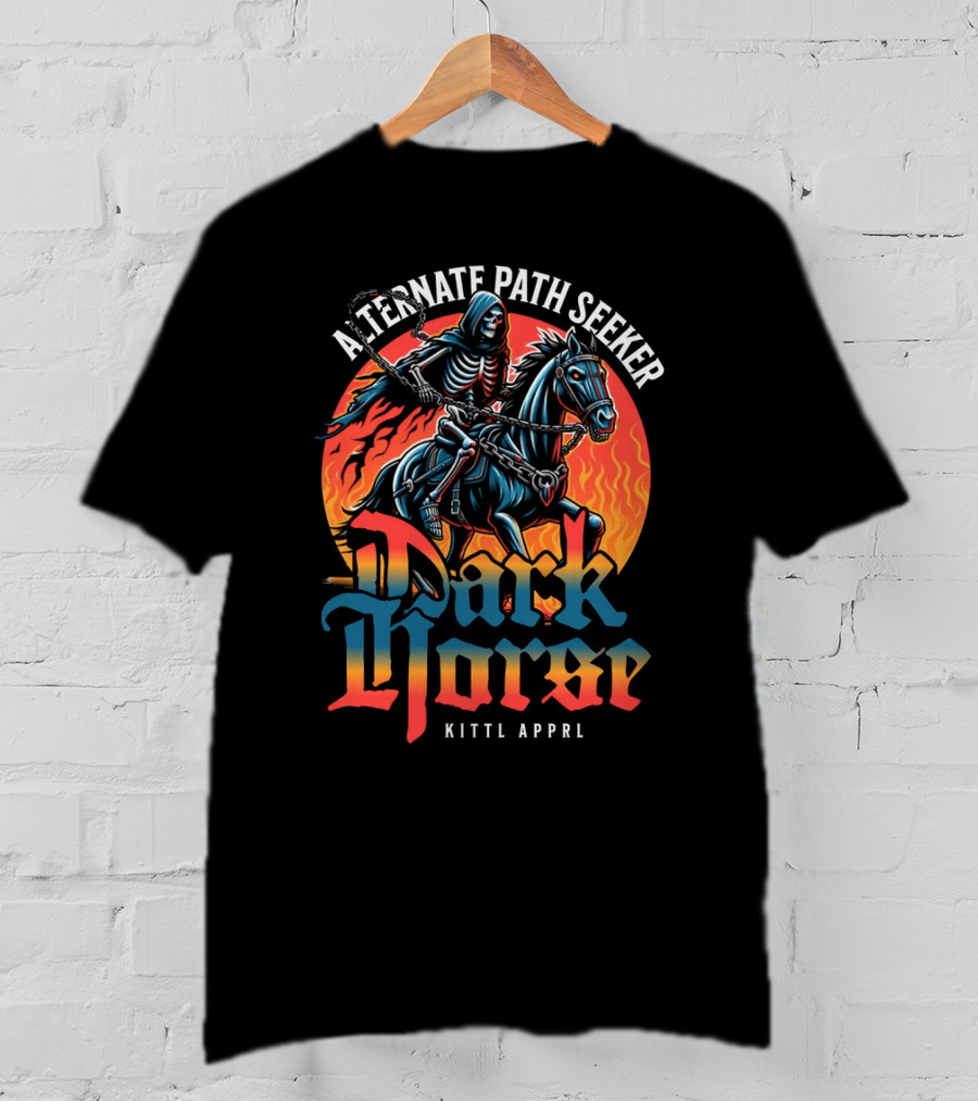 Alternate Path Seeker Dark Horse Kittl Apprl T-Shirt