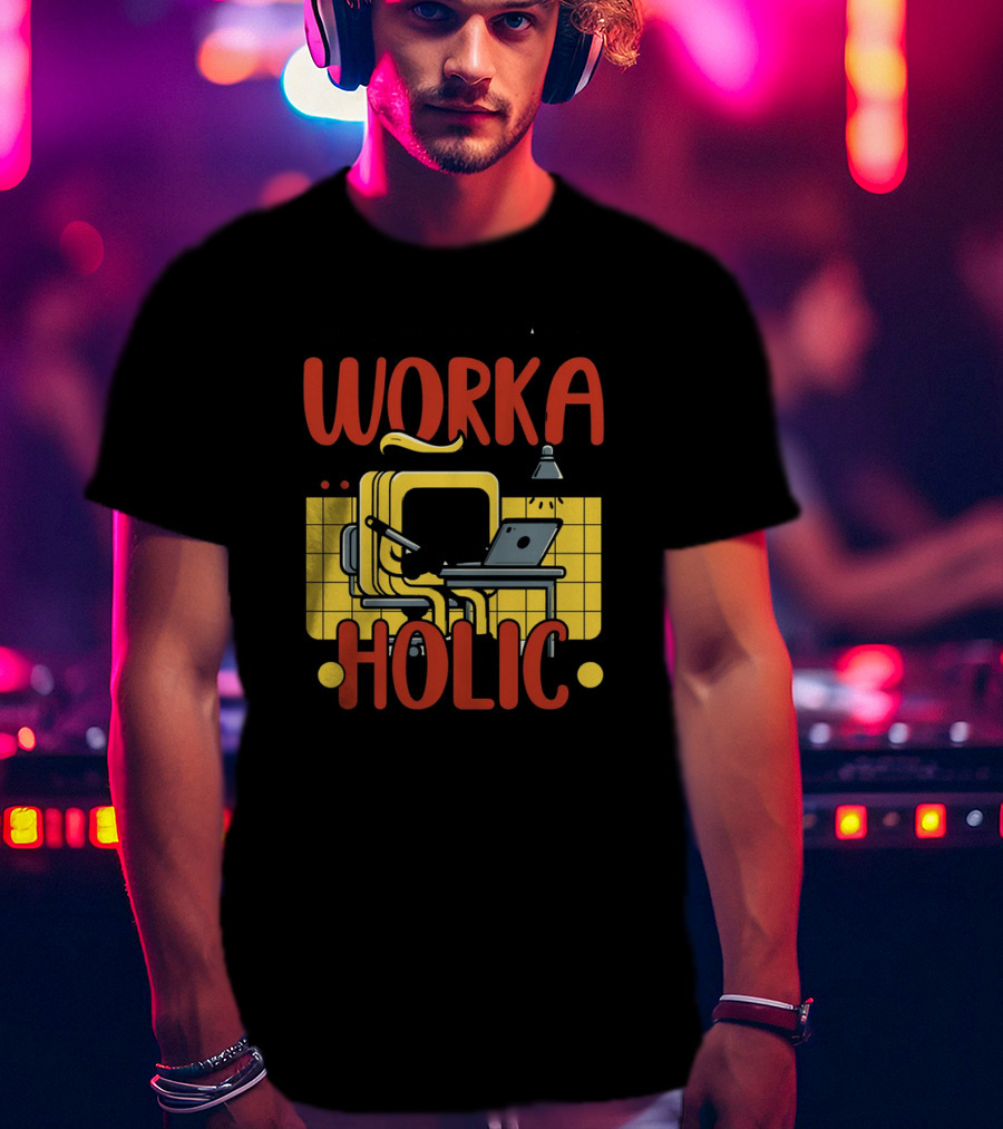 Fueled By Passion Driven By Ambition Work A Holic T-Shirt