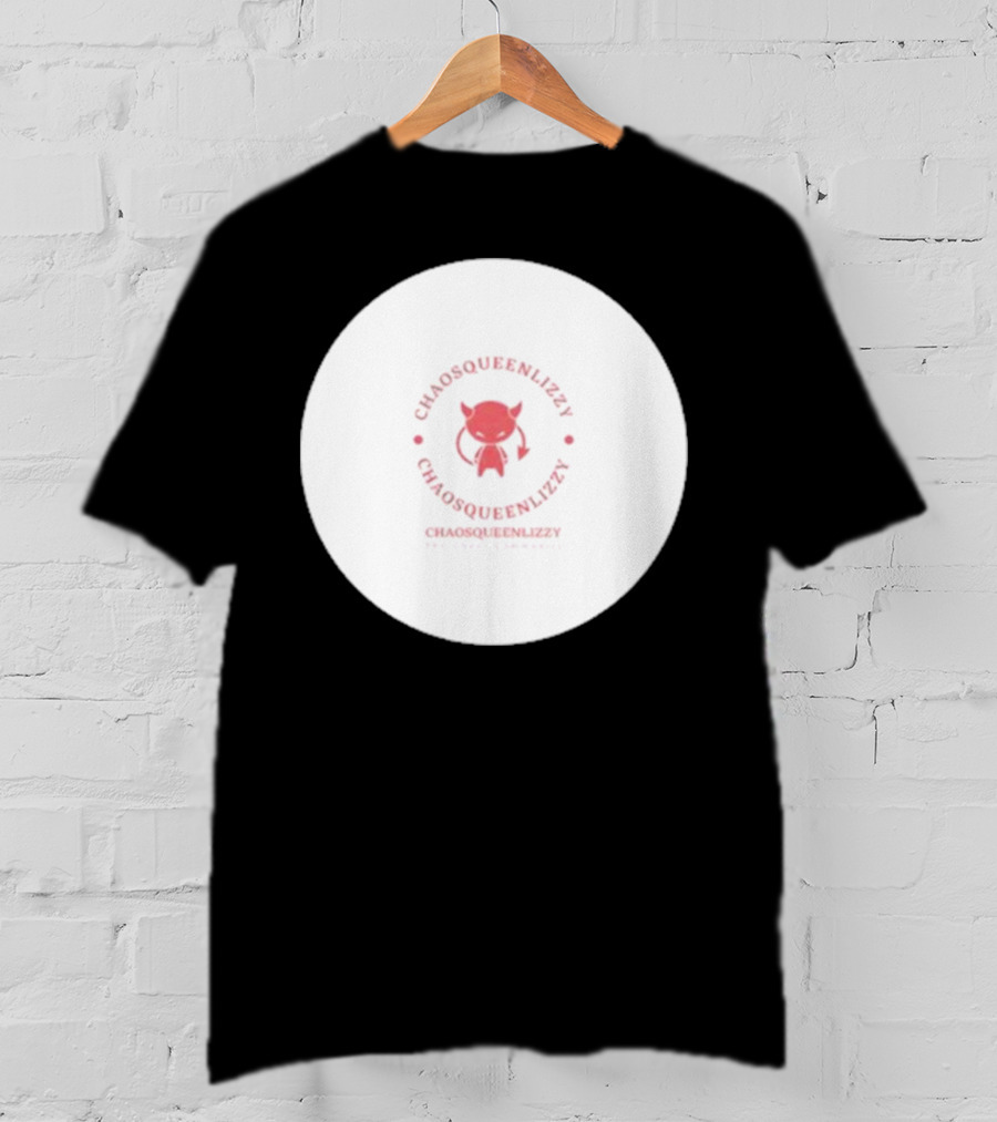 CHAOSQUEENLIZZY Play Evil Emotion T-Shirt