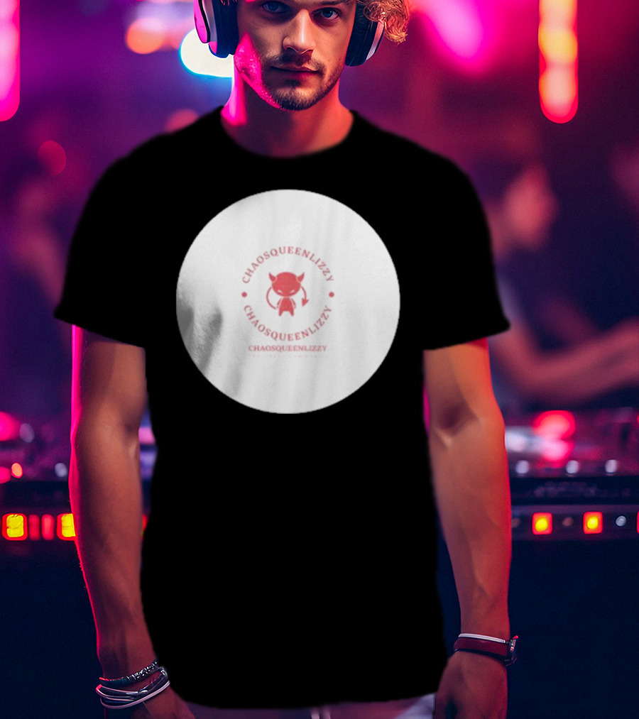 CHAOSQUEENLIZZY Play Evil Emotion T-Shirt