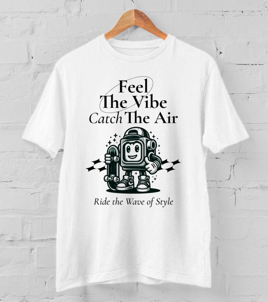 Feel The Vibe Catch The Air Ride The Wave Of T-Shirt