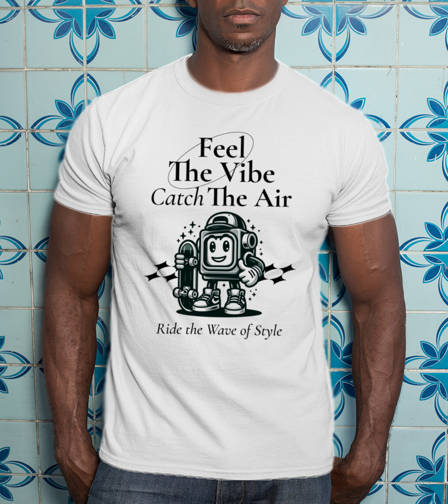 Feel The Vibe Catch The Air Ride The Wave Of T-Shirt