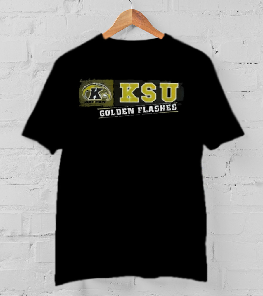 KSU Kent State Golden Flashes Sticker T-Shirt