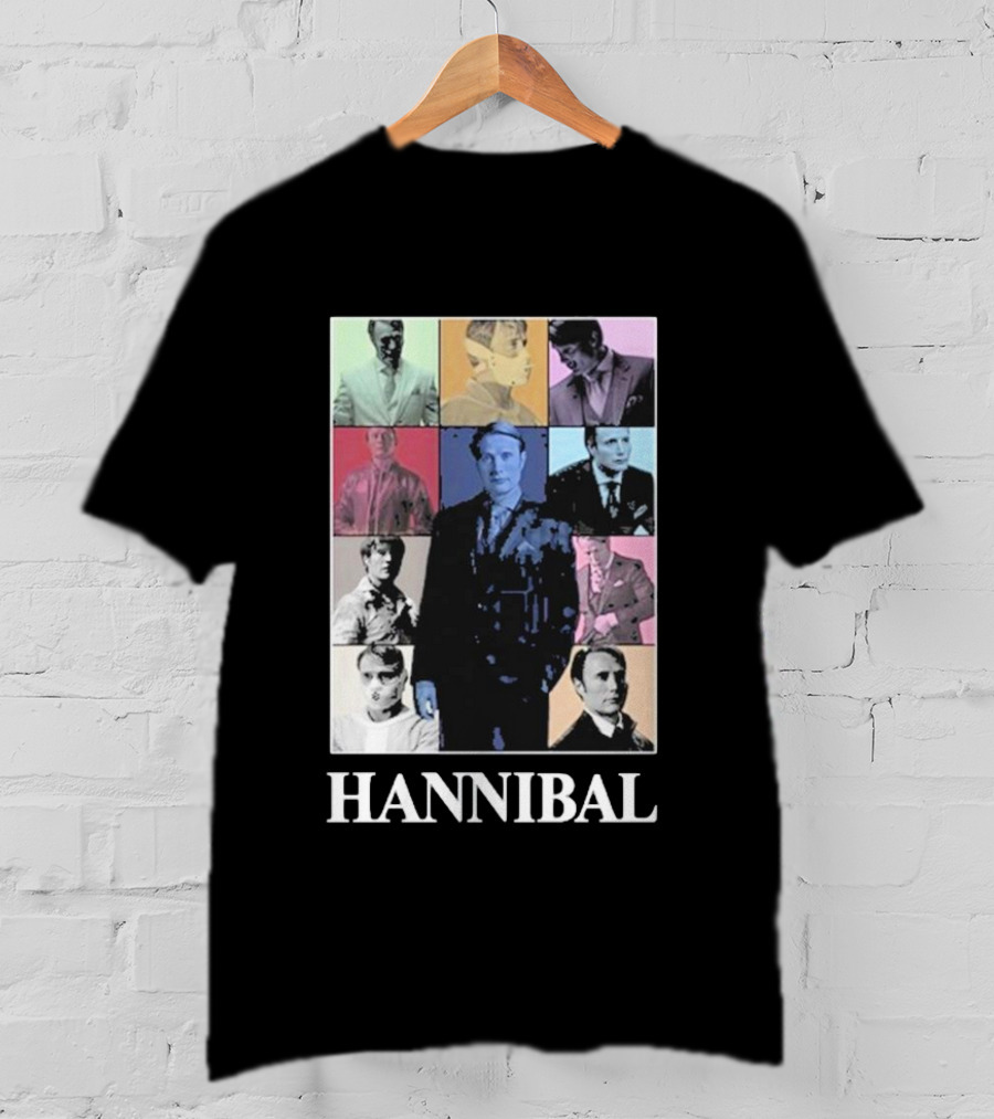 Lara Beloved Lecter Hannibal Multi-Era Visual Pop Art Tour T-Shirt