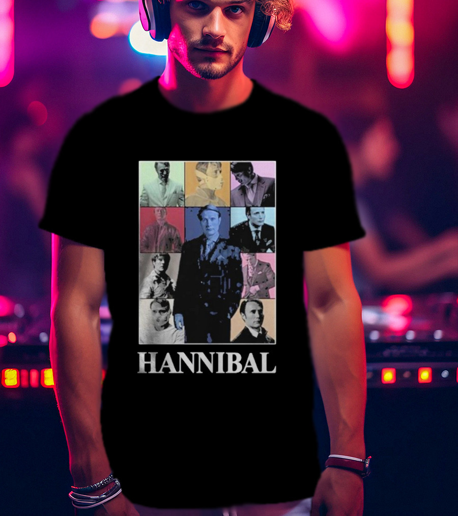 Lara Beloved Lecter Hannibal Multi-Era Visual Pop Art Tour T-Shirt