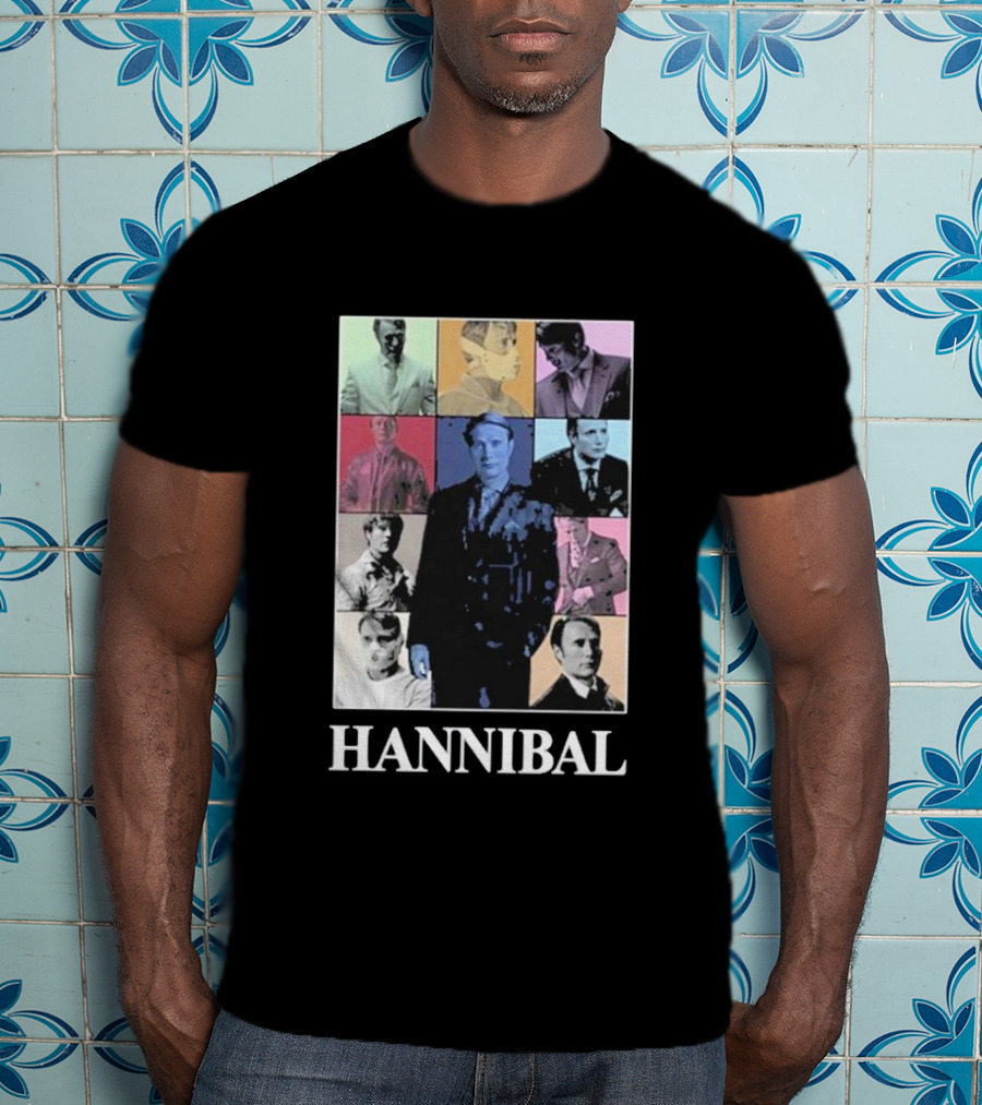 Lara Beloved Lecter Hannibal Multi-Era Visual Pop Art Tour T-Shirt