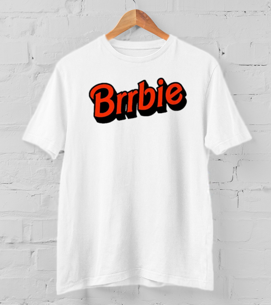 Brrbie Cleveland Browns Barbie Movies T-Shirt