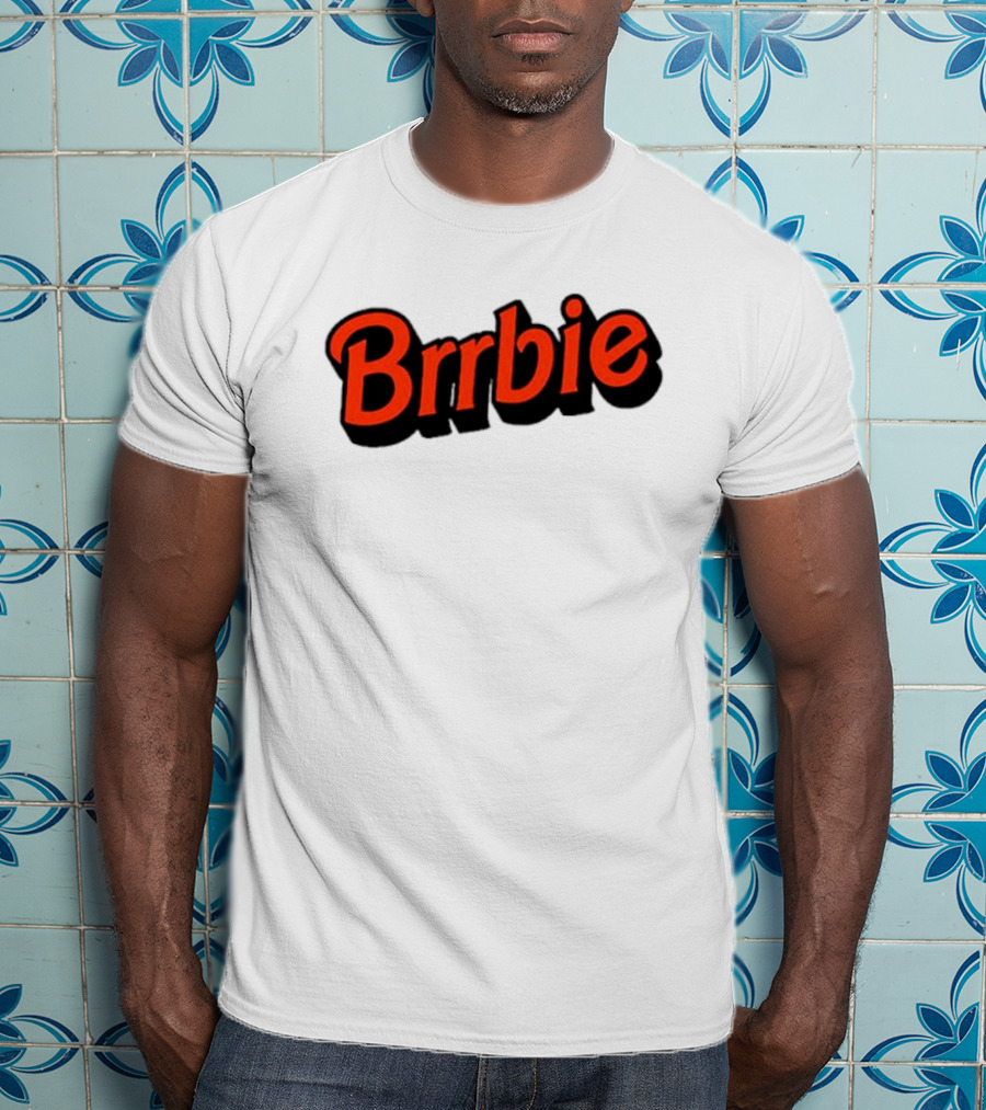 Brrbie Cleveland Browns Barbie Movies T-Shirt