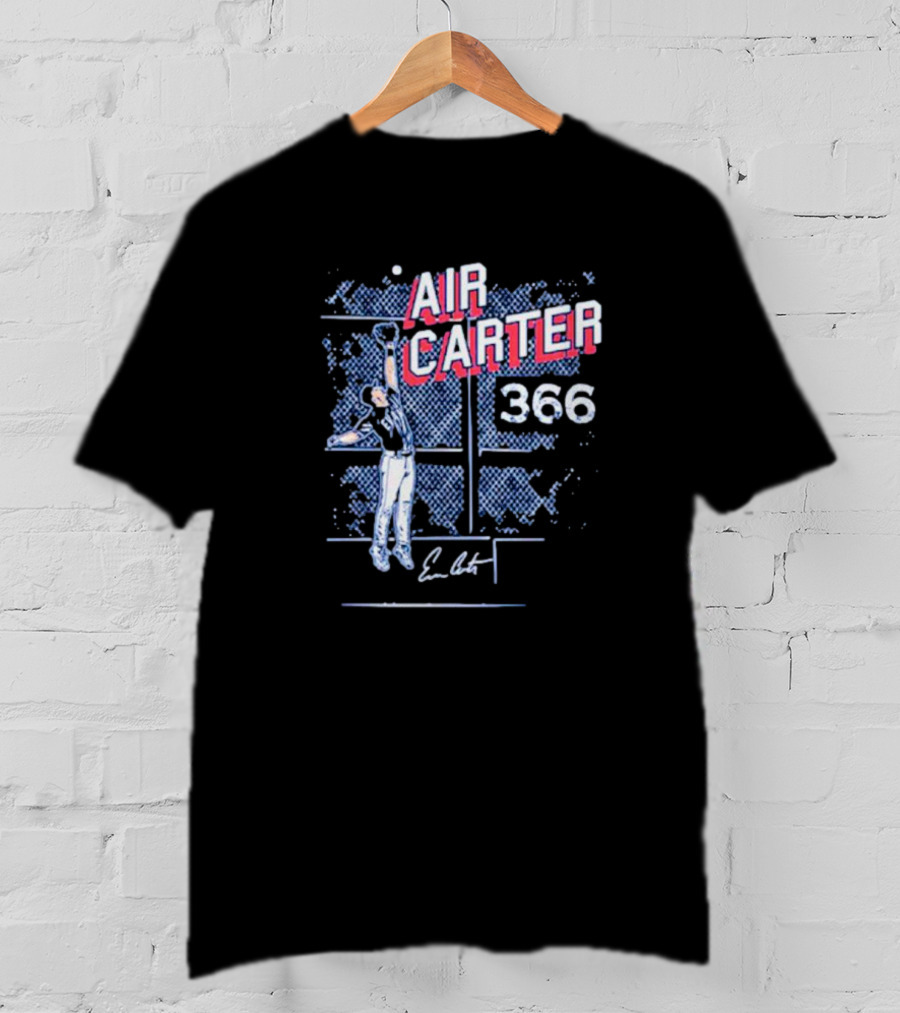 Air Carter 366 Evan Carter Texas Ranger T-Shirt