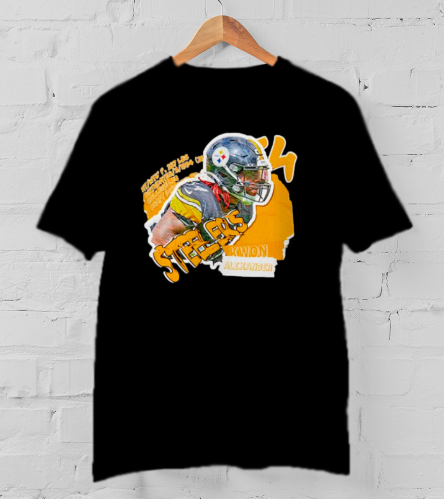 Kwon Alexander Steelers Helmet Football T-Shirt