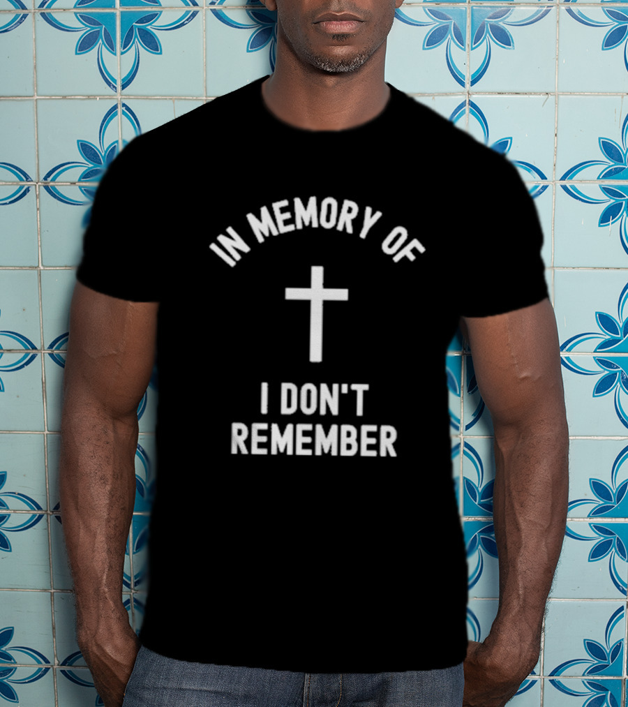 Duff McKagan In Memory Of I Don't Remember Cross T-Shirt