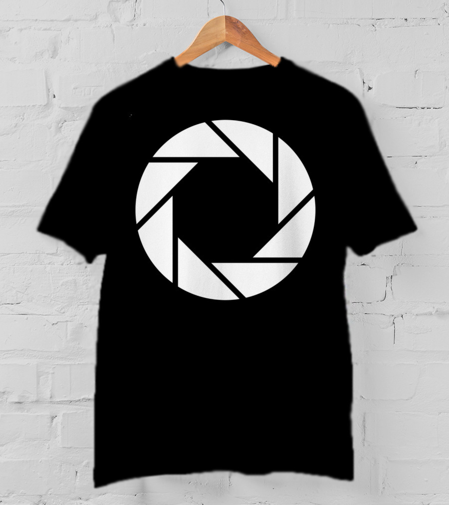 Aperture Science Portal 2007 T-Shirt