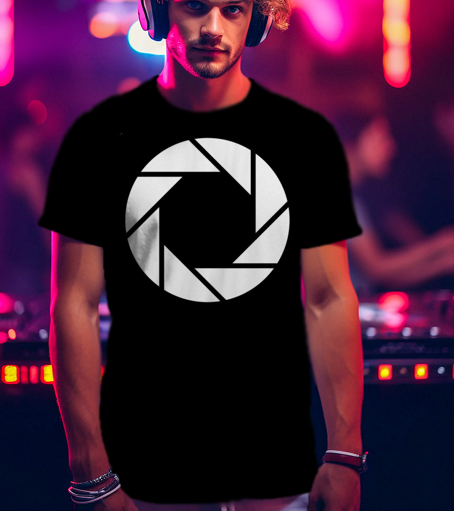 Aperture Science Portal 2007 T-Shirt