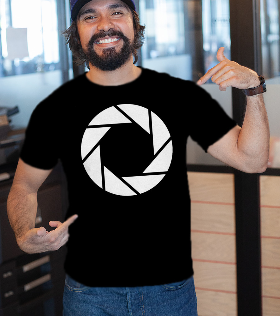 Aperture Science Portal 2007 T-Shirt