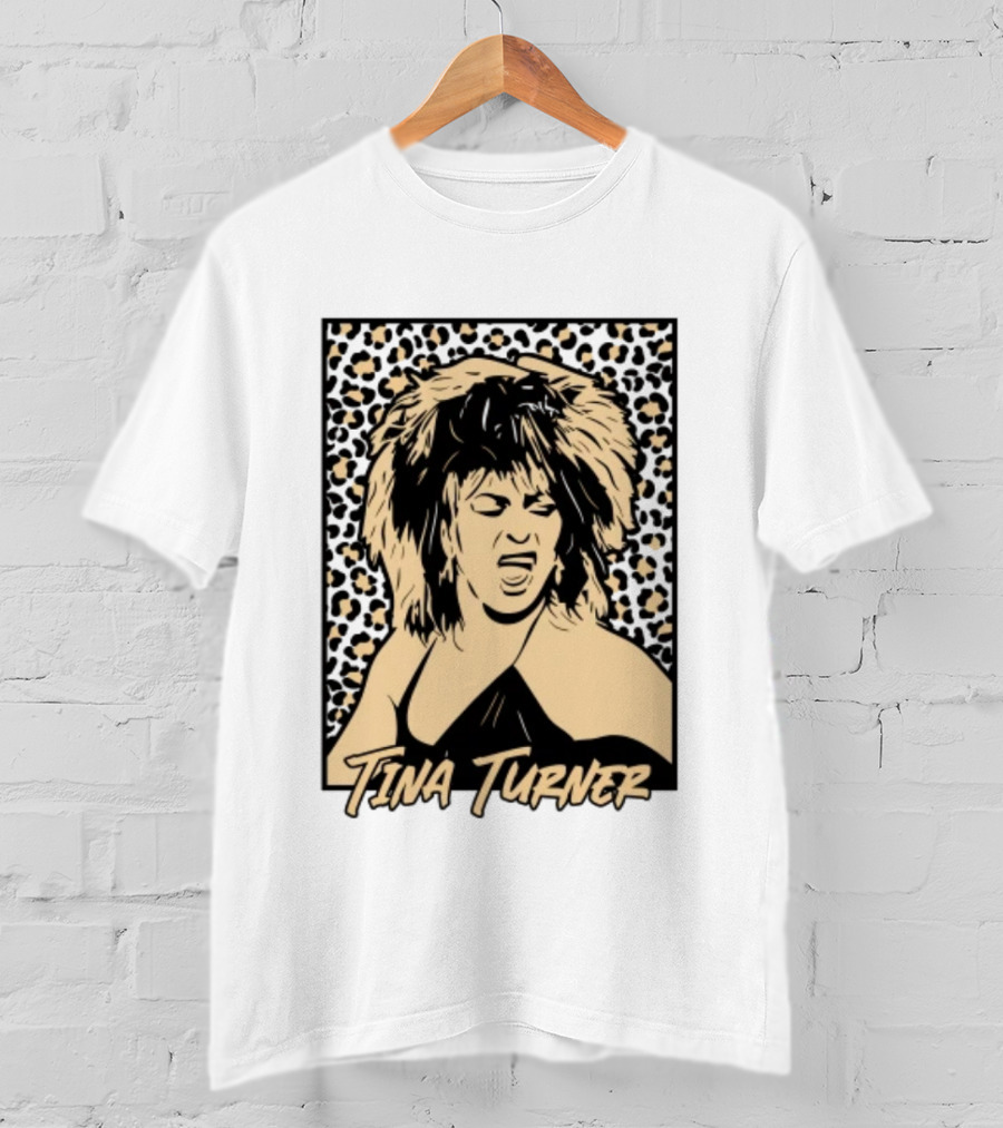 Tina Turner Vibrant Iconic T-Shirt