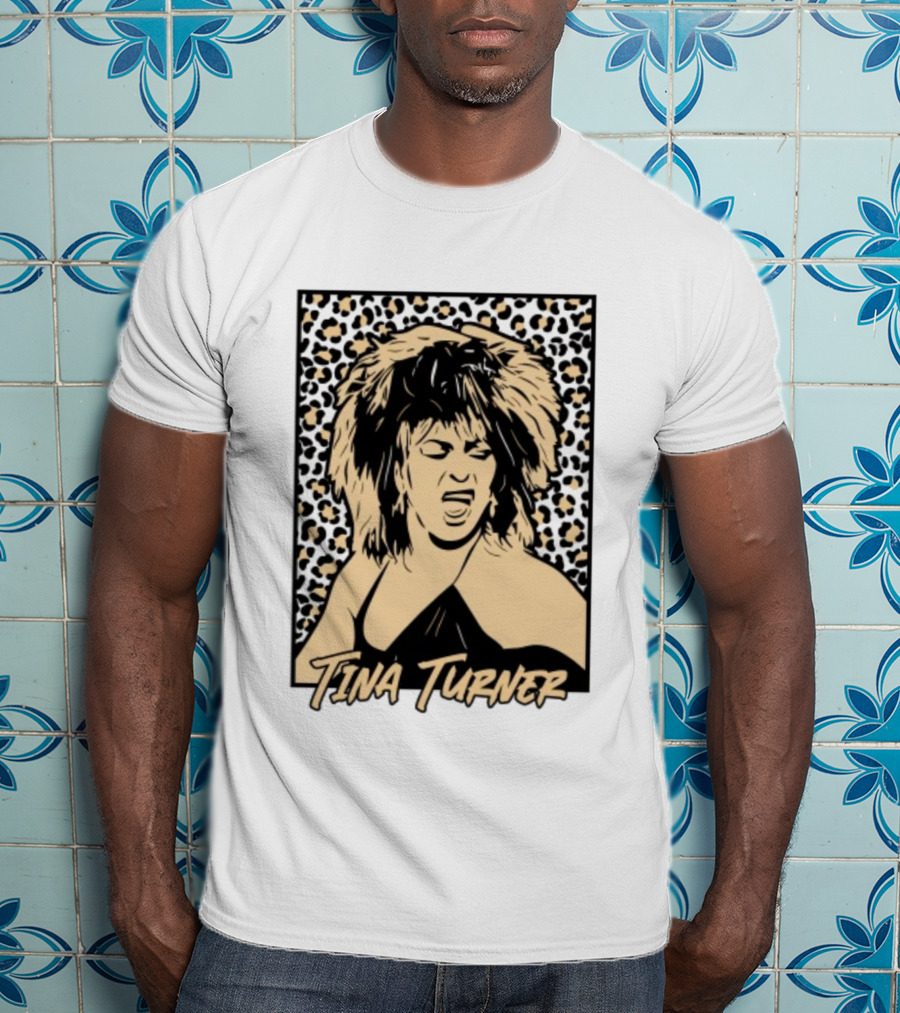 Tina Turner Vibrant Iconic T-Shirt