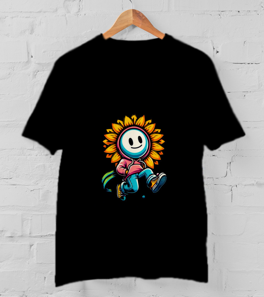 BE LIKE A SUN Keep On Shining Let The World Burn T-Shirt
