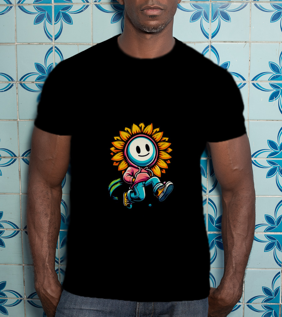 BE LIKE A SUN Keep On Shining Let The World Burn T-Shirt