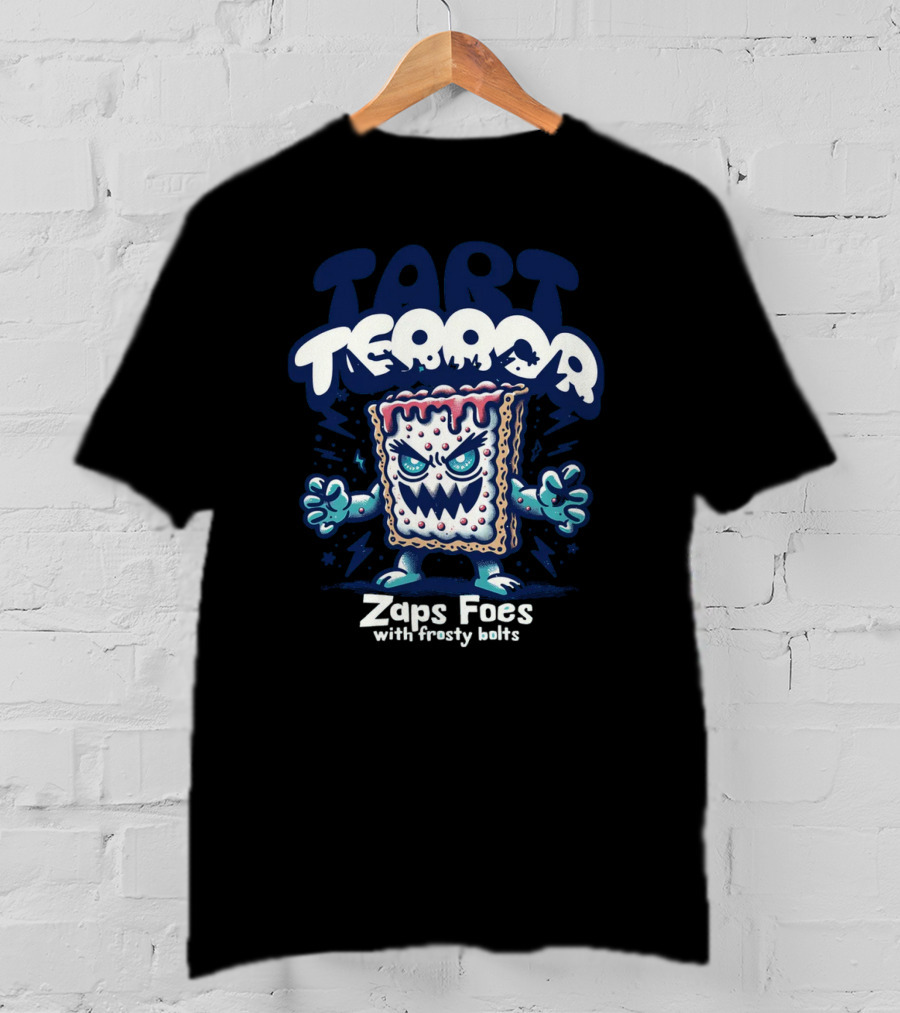 Tart Terror Zaps Foes With Frosty Bolts T-Shirt
