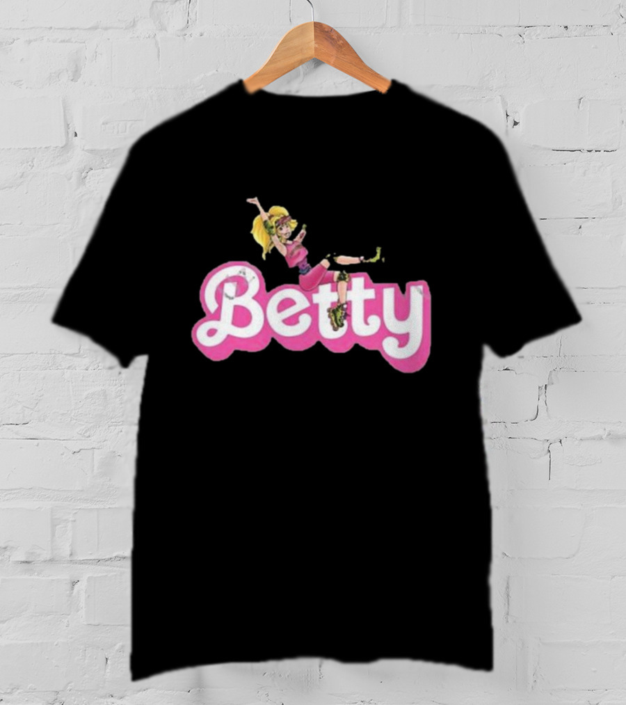 Betty Blonde Vintage Pink T-Shirt
