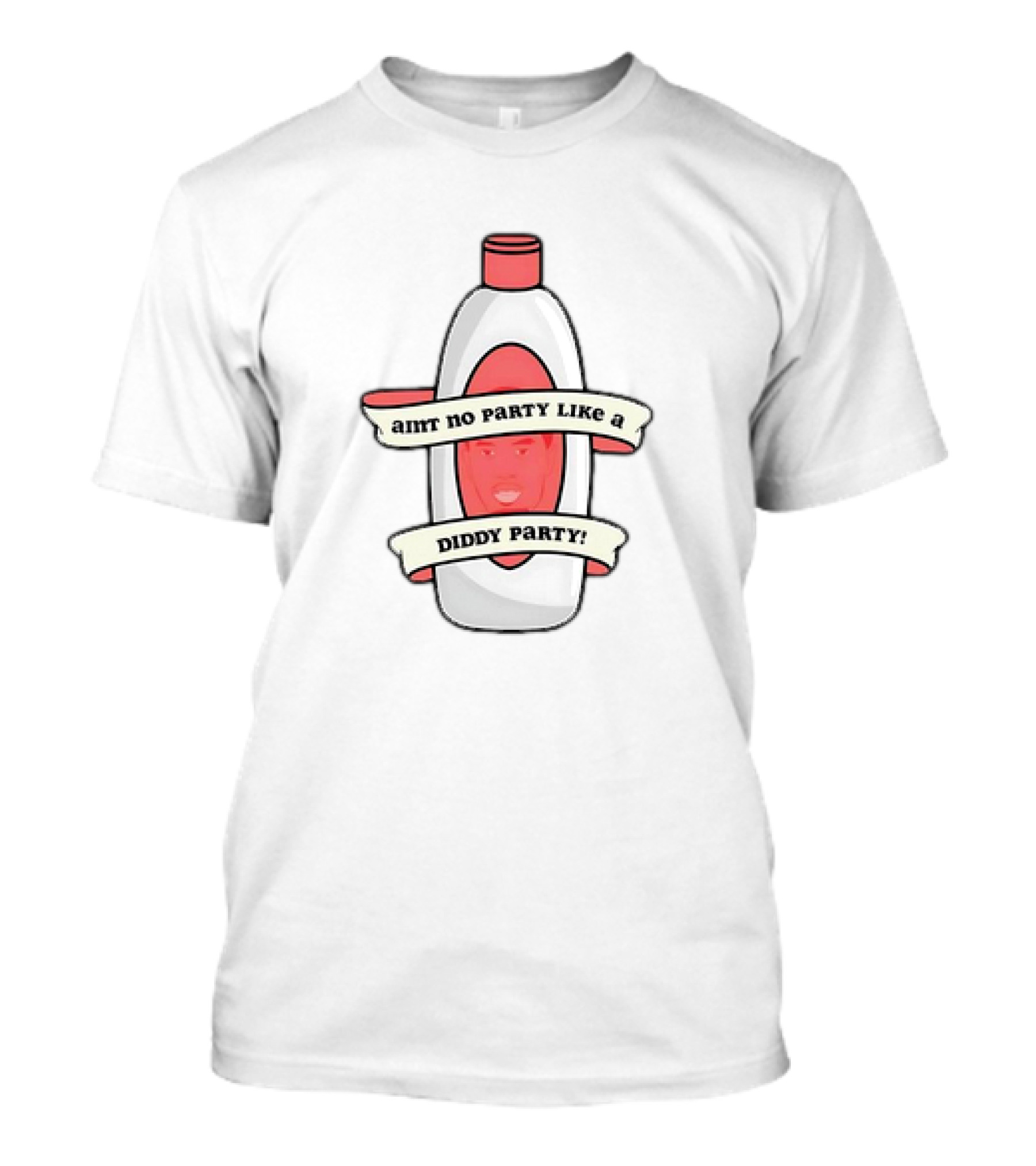 Diddy Baby Oil Birthday Ain't No Party Like A Diddy Party Iconic T-Shirt
