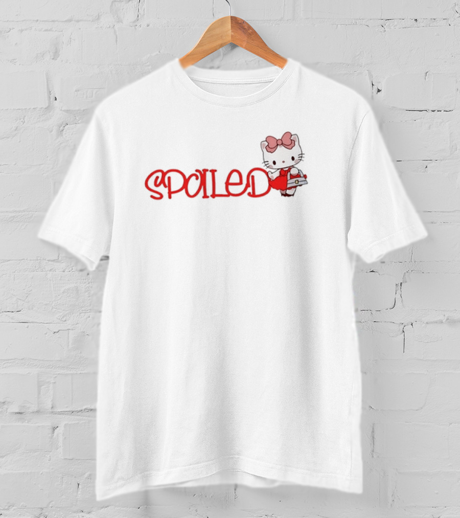 Hello Kitty Spoiled Cute Spend Yours T-Shirt