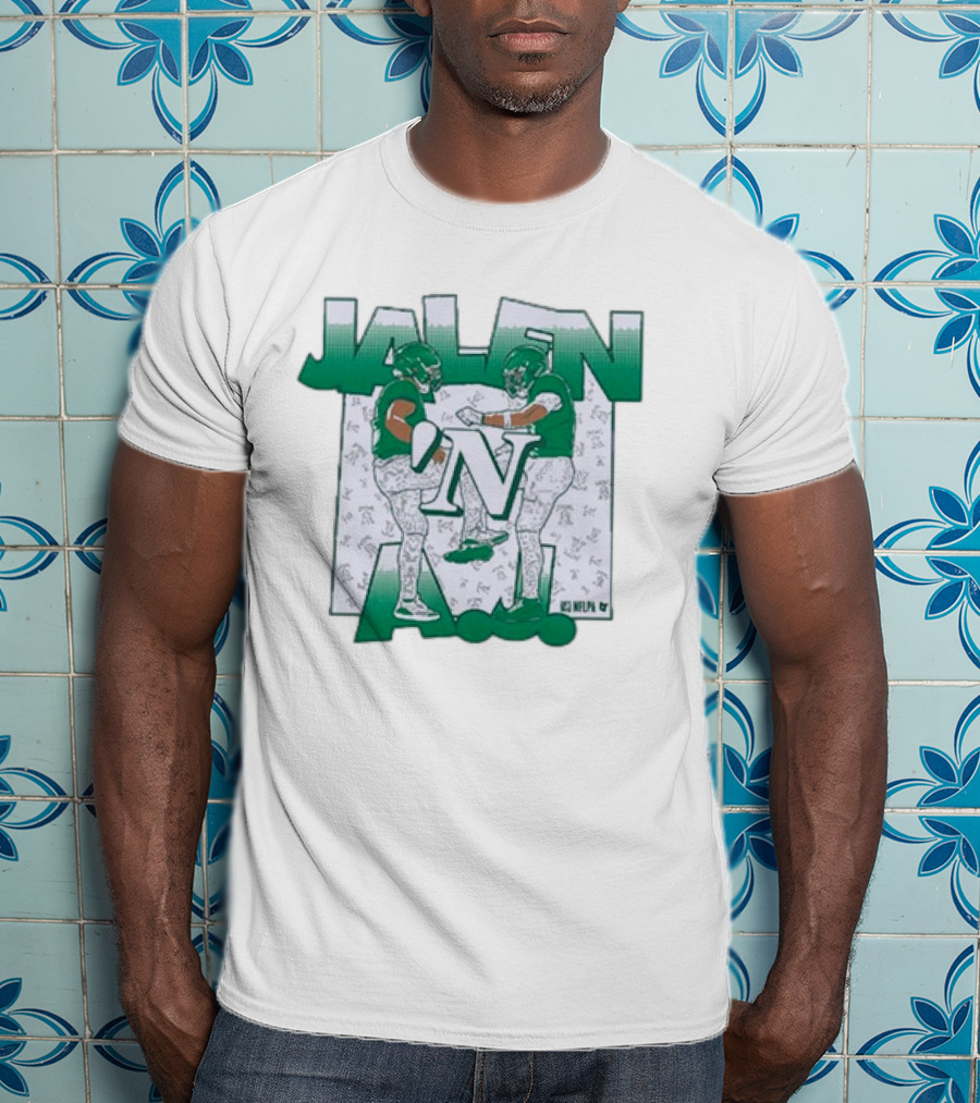 Jalen And A.J. Green NFL T-Shirt