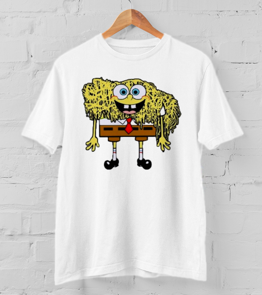 The Filmore In NOLA Spaghetti Sponge Cartoon Character T-Shirt