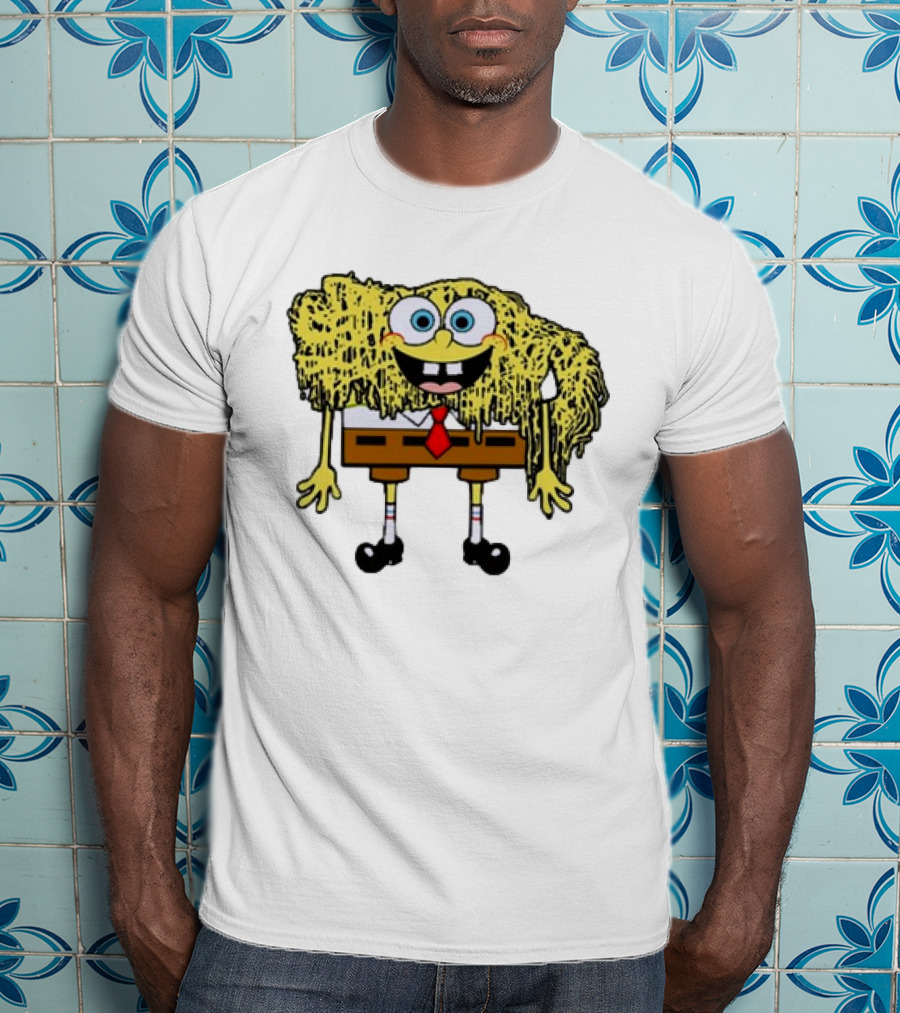 The Filmore In NOLA Spaghetti Sponge Cartoon Character T-Shirt