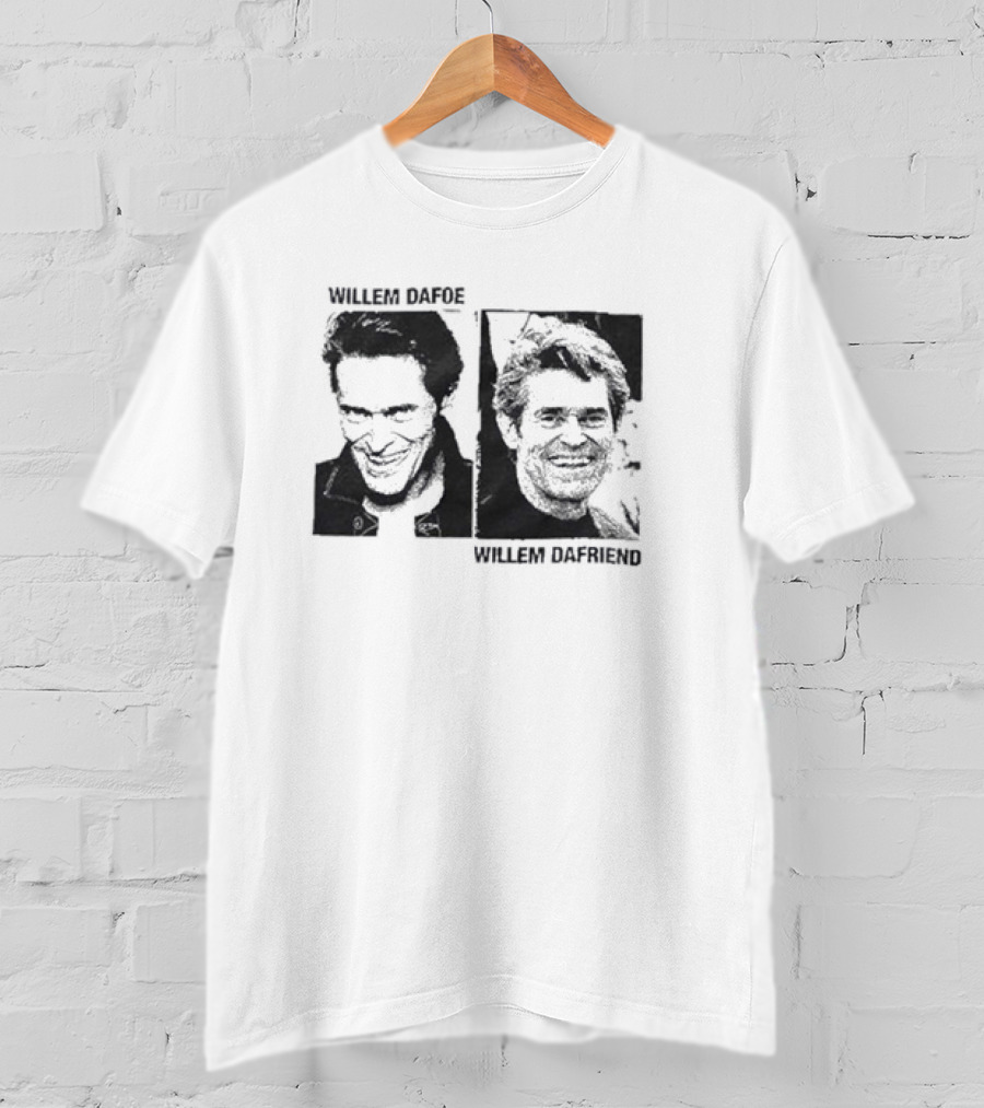 Willem Dafoe Willem Dafriend Classic Bifrost Meme T-Shirt