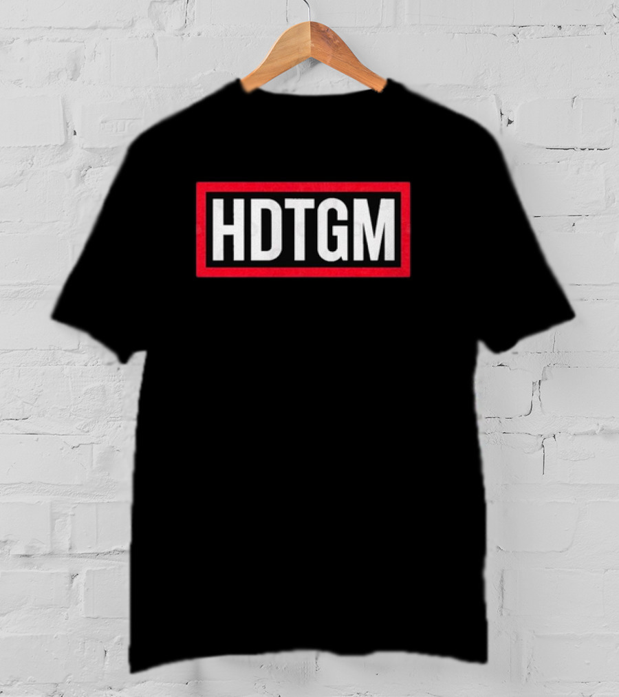 How Did This Get Made HDTGM Bold Typography T-Shirt