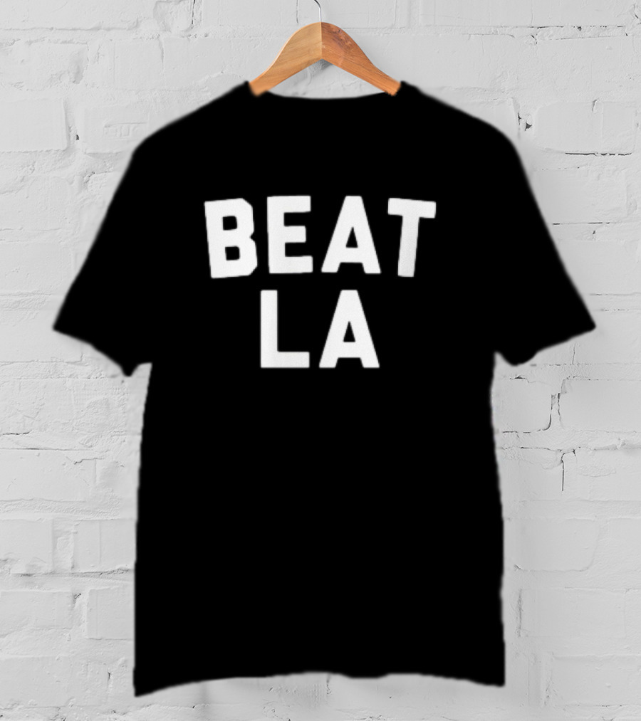 New York Baseball Rivalry Beat LA Victory T-Shirt