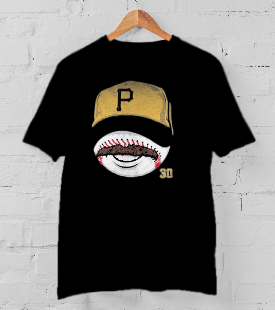 Paul Skenes Pittsburgh Pirates Mustache Baseball Cap 30 T-Shirt