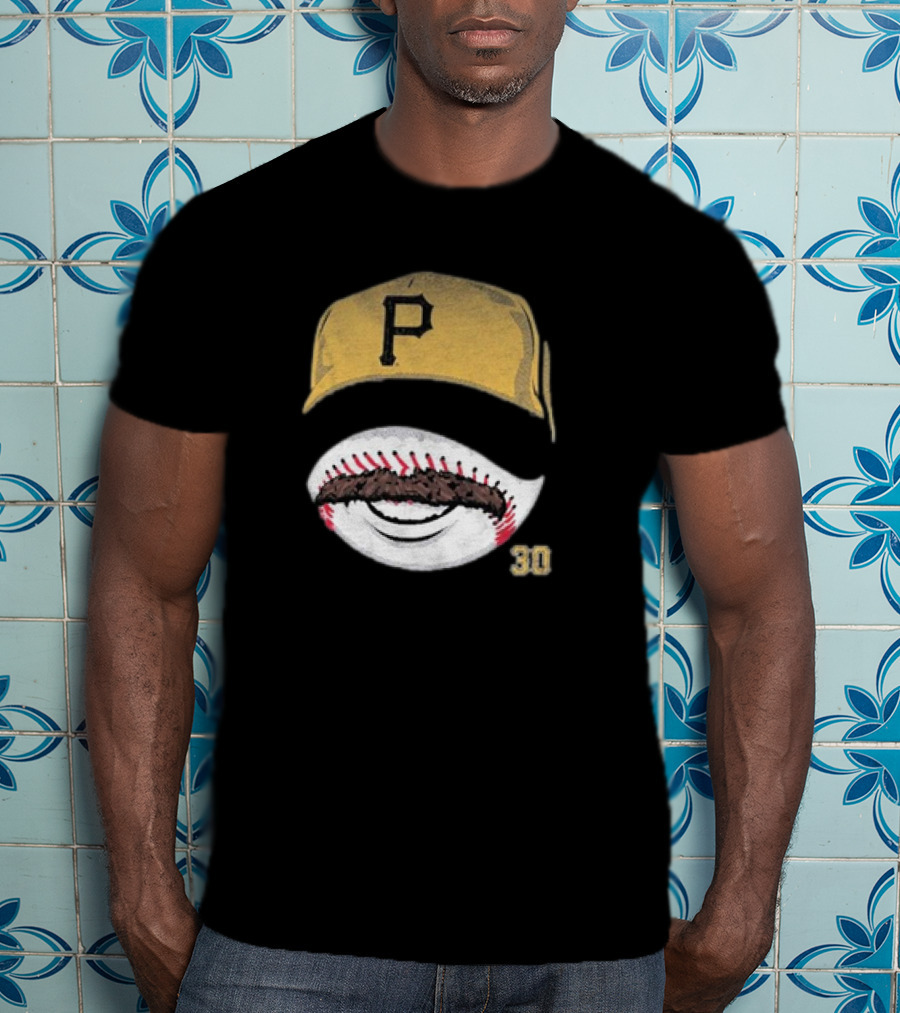 Paul Skenes Pittsburgh Pirates Mustache Baseball Cap 30 T-Shirt