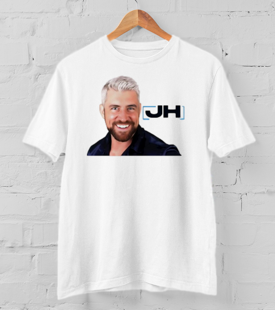 JH Joe Hendry Pack Branding T-Shirt