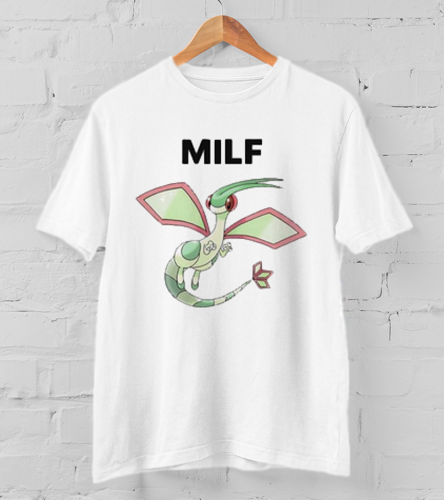 MILF Flygon Pokemon Anime Cartoon T-Shirt