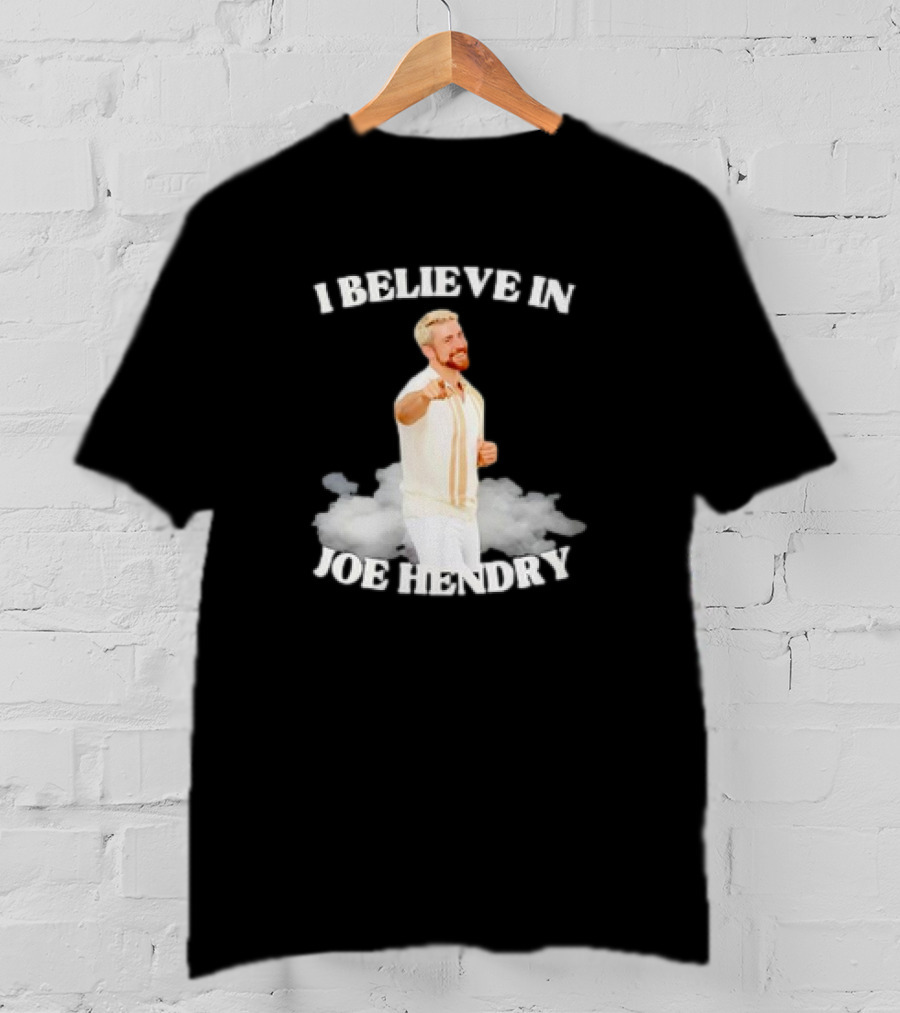 I Believe In Joe Hendry Retro T-Shirt