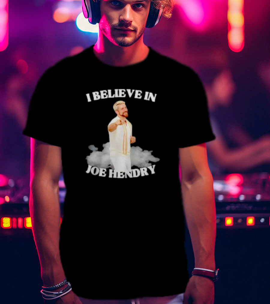 I Believe In Joe Hendry Retro T-Shirt