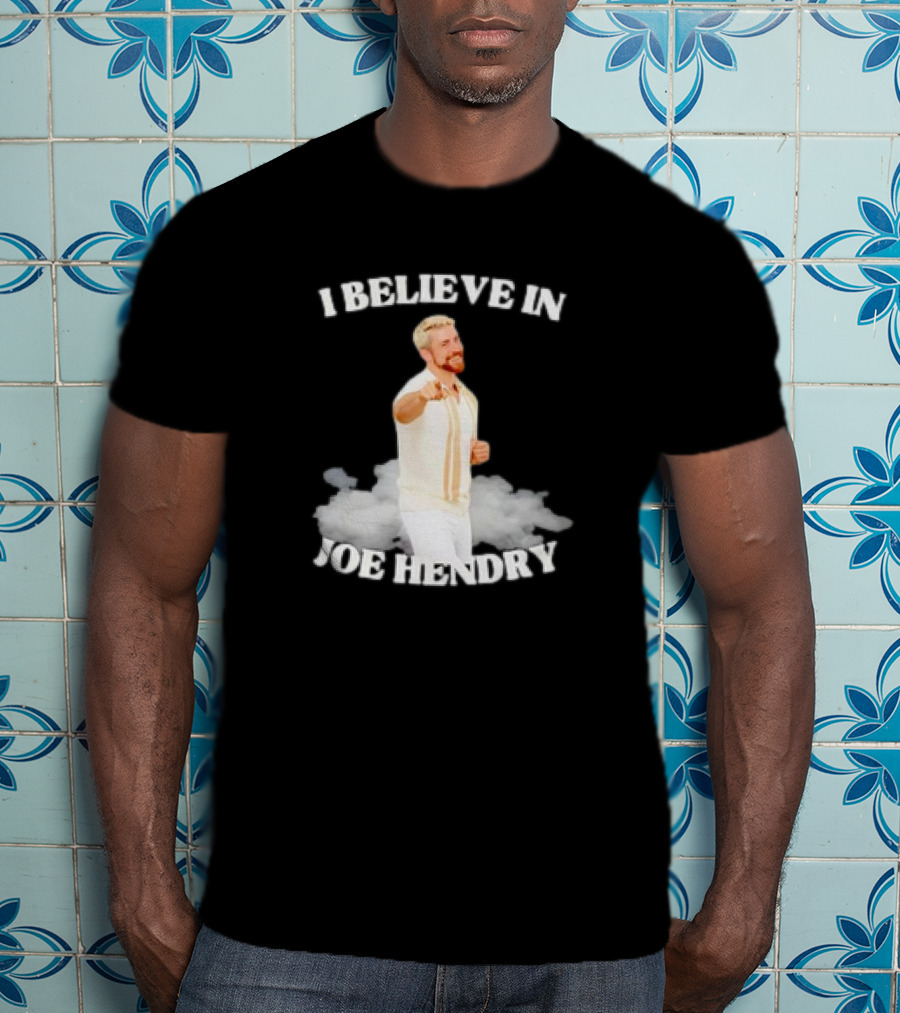 I Believe In Joe Hendry Retro T-Shirt